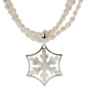 NOT FOR SALE! HONORA freshwater mop necklace
